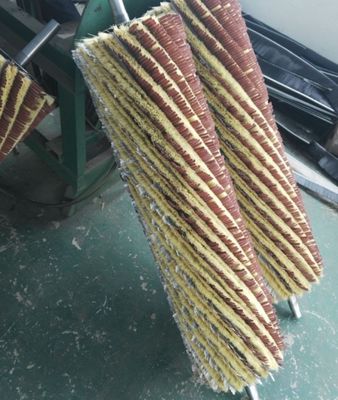 Grit 120 Sandpaper+Sisal Abrasive Brush Roller Polishing Strip Brushes For Sander Machine