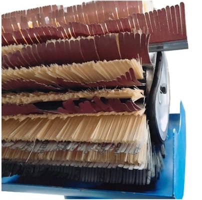 Grit 180 Alumina Sandpaper Roller Sandpaper Sisal Polishing Brush For Wood Polishing Machine