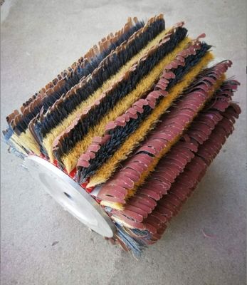 Grit 180 Alumina Sandpaper Roller Sandpaper Sisal Polishing Brush For Wood Polishing Machine