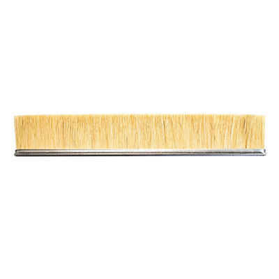 Custom Sander Sisal Strip Brush For Wooden Polishing