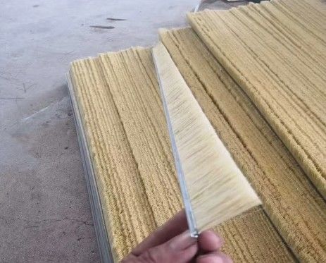 Custom Sander Sisal Strip Brush For Wooden Polishing