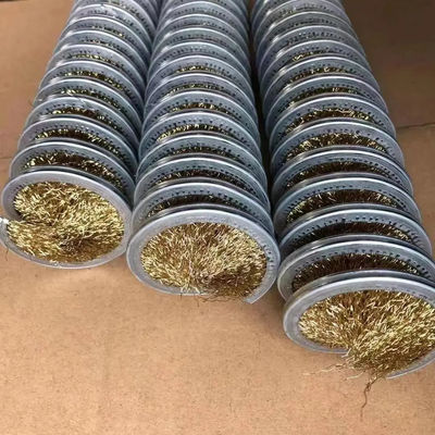 Customized Industrial Cleaning Stripping Inverted Spiral Coil Spring Brush