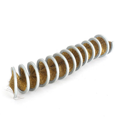 Cleaning Wire Coppered Steel Wire Cylindrical Spiral Inside Coil Brush