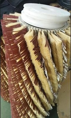 Grit 320 Woodworking Abrasive Paper Sisal Sanding Drum Wheel Brush For Wood Polishing Machine