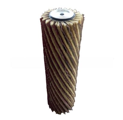 Grit 600 Sisal Sandpaper Polishing Roller Brush Sanding Drums Brush For Wooden Furniture