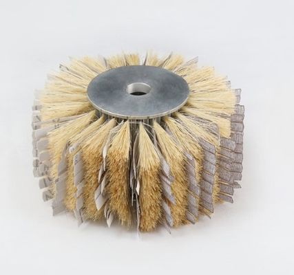 Grit 600 Sisal Sandpaper Polishing Roller Brush Sanding Drums Brush For Wooden Furniture