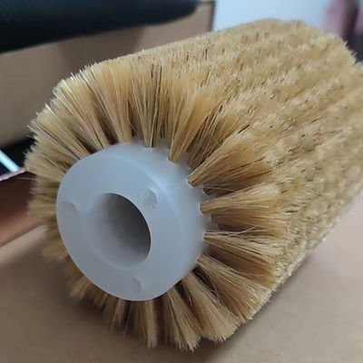 Industrial Drum Brushes Mexico Sisal Brushes Polishing Brush Roller