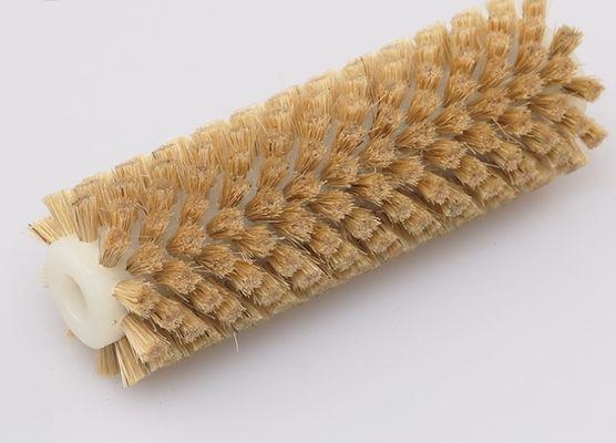 Custom Natural Sisal Brushes Tampico Polishing Roller Brush For Polishing And Smear