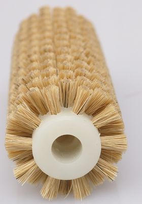 Custom Natural Sisal Brushes Tampico Polishing Roller Brush For Polishing And Smear