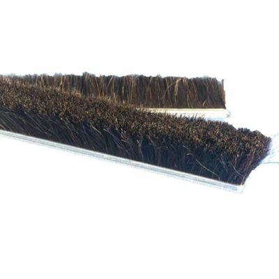Customized Natural Fiber Horse Hair Brush Door Brush Seal