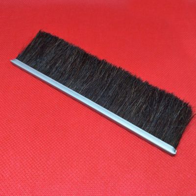 Customized Natural Fiber Horse Hair Brush Door Brush Seal