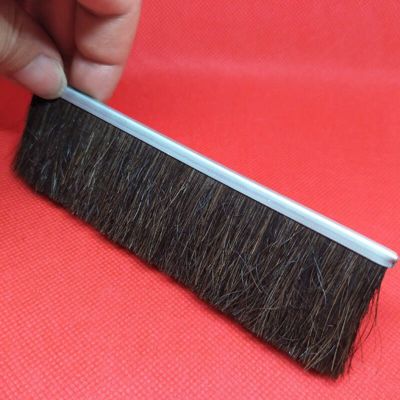 Customized Natural Fiber Horse Hair Brush Door Brush Seal