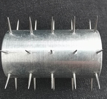 Industrial Needle Roller for Textile and Non-Woven Fiber Processing