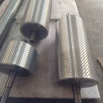 Industrial Needle Roller for Textile and Non-Woven Fiber Processing