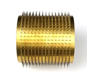 Industrial Needle Roller for Textile and Non-Woven Fiber Processing