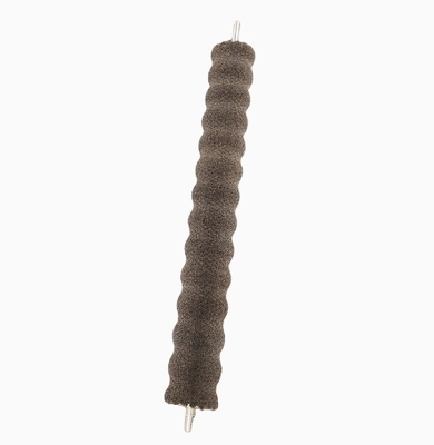 Industrial Custom Roller Brush Horsehair Tail Material Cylindrical Brush For Clean Fruits Vegetable
