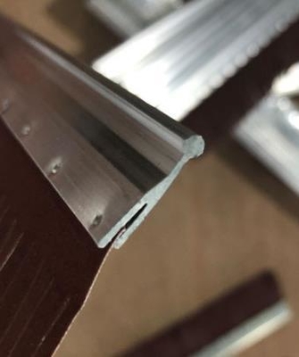 Customizable Industrial Size O-Shaped Aluminum Alloy Base Material Brush Aluminum Oxide Strip Brush For Wood Polishing