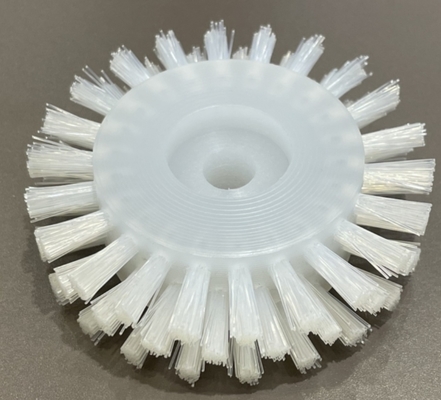Industrial Nylon Bristle Material Roller Brush Custom Size Cleaning Cylinder Brushes For Clean
