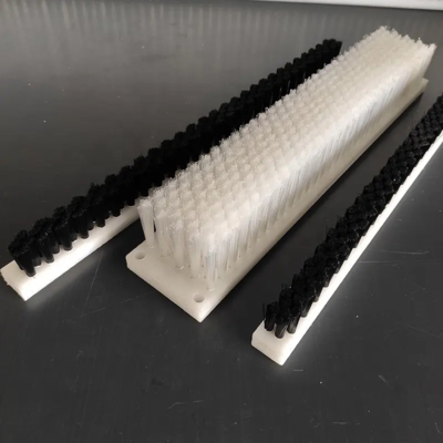 Custom Nylon PP Plate Brush for CNC Machines and Cleaning