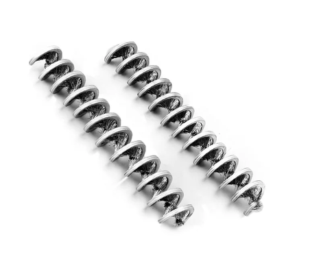 Customized Industrial Stainless Steel Wire Inward Spiral Brush