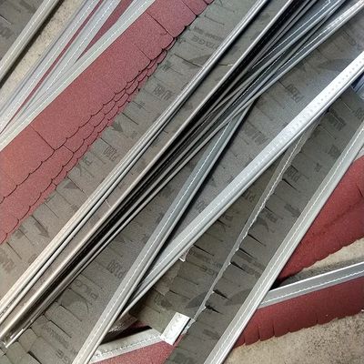 Customizable Industrial Sandpaper Strips Brush for Woodworking Sanding