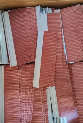 Customizable Industrial Sandpaper Strips Brush for Woodworking Sanding