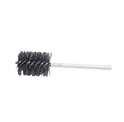 Industrial Custom Silicon Carbide Pipe Brush Abrasive Twisted Wire Brush For Hardware Polishing