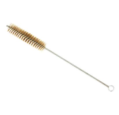 Custom Size Copper Wire Tube Brush Stainless Steel Rod Brush For InInternal Cleaning Of Pipes