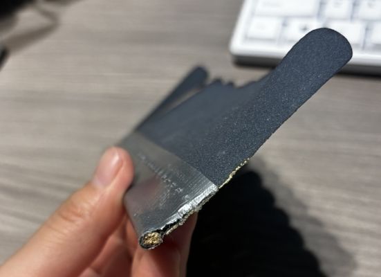 Industrial Custom Sanding Brush Alumina/Silicon Carbide Material Bristles Bamboo Stick Base Strip Brush For Wood Craft Polishing