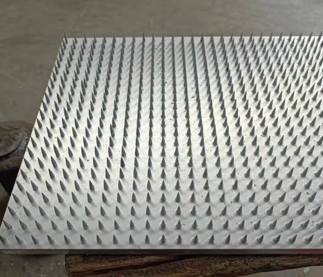 Industrial Custom Lath Brushes Copper/Steel Pin Plate For Textile Industry Printing Industry