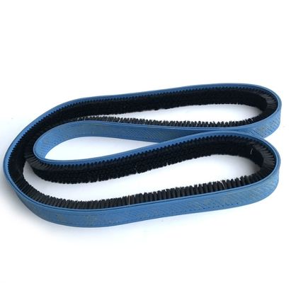 Industrial Custom Belt Brushes Nylon/PP Bristle Cleaning And Dust Removal Conveyor Belt Brush For Transmission And Transportation