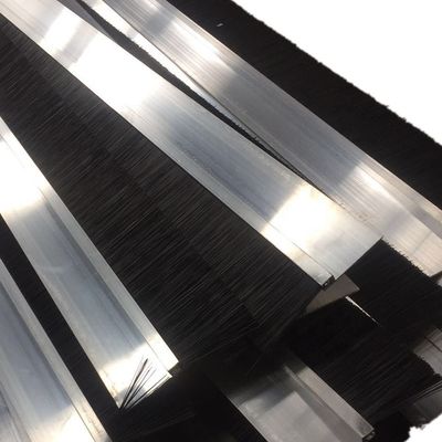 Factory Customize h Type Door Sealing Brush Industrial Nylon Strip Brushes
