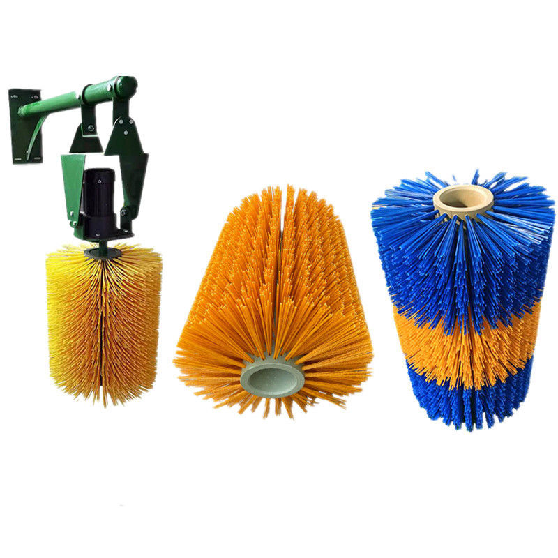 Full Automatic Nylon Cow Scratching Brush Easy Swinging 14KG