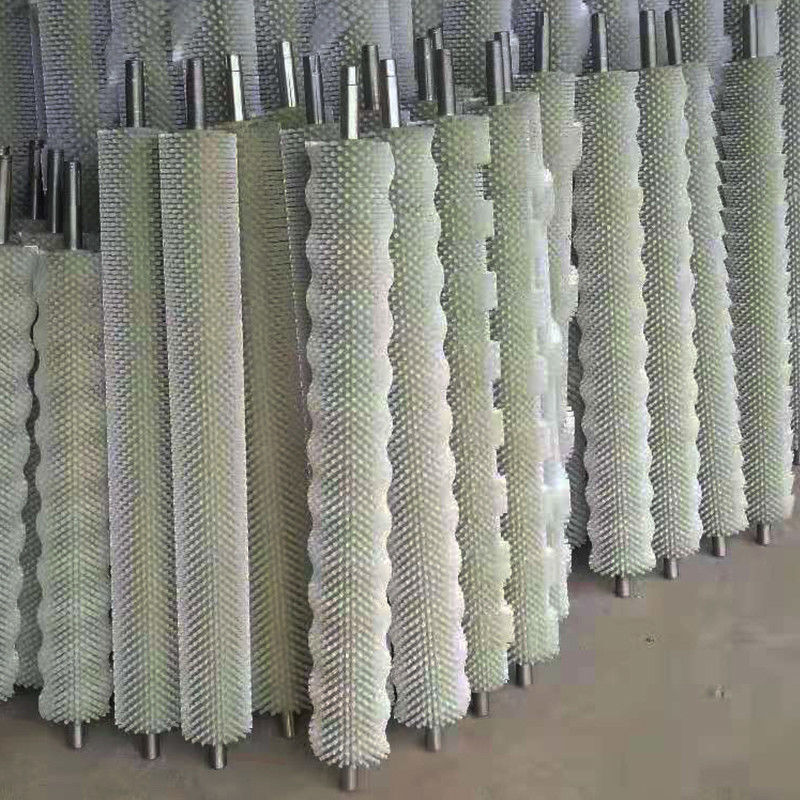 Customized Industrial Cylindrical Brush Fruits Vegetables Potato Belt Cleaning