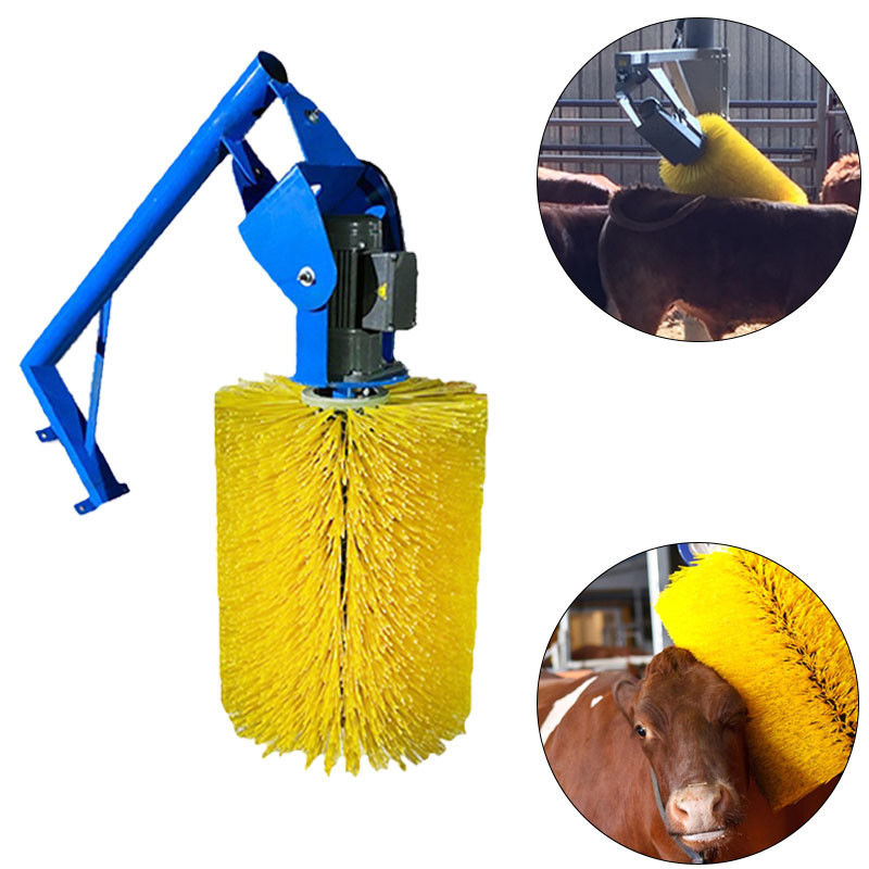 PP Itching Livestock Cow Scratching Brush For Body Bathing 50KG