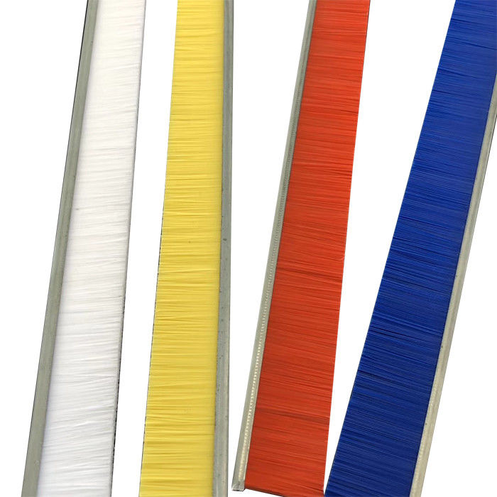 ODM Nylon Brush Seal Strip For Barn Door Window Cleaning