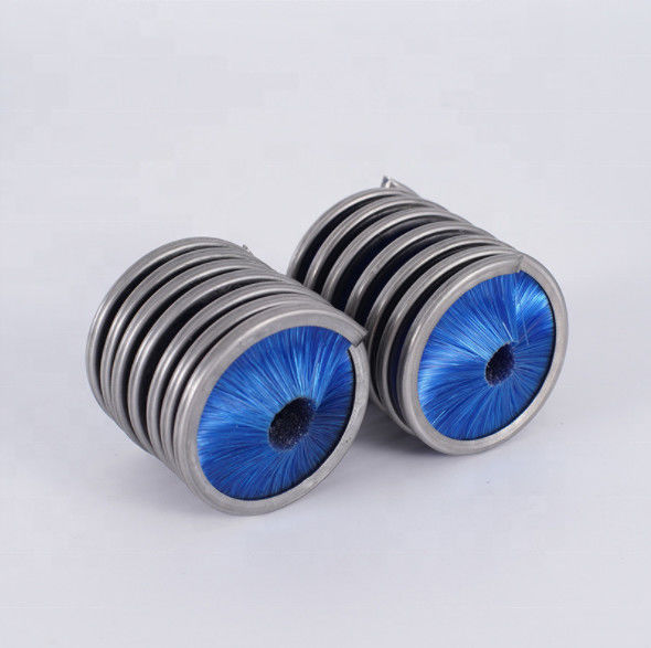 Spring Spiral Wound Coil Helical Brush Custom Industrial Brushes Inward