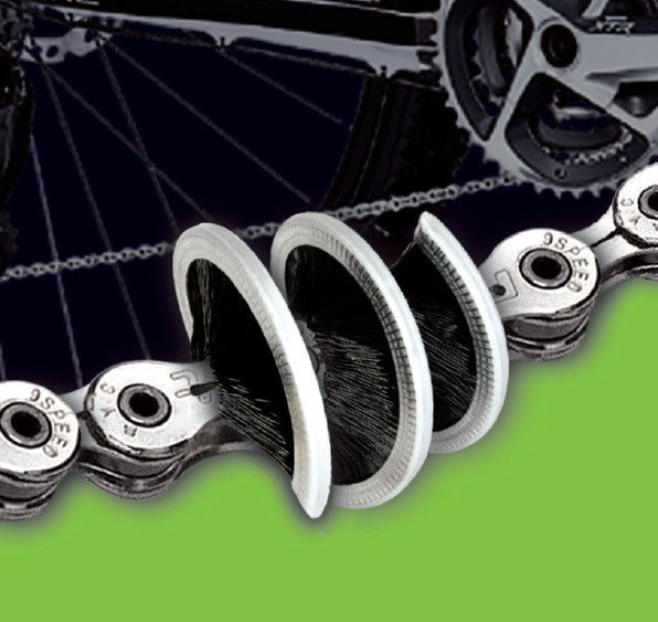 Inside Nylon Wire Coil Spring Brush For Chain Cleaning 60mm