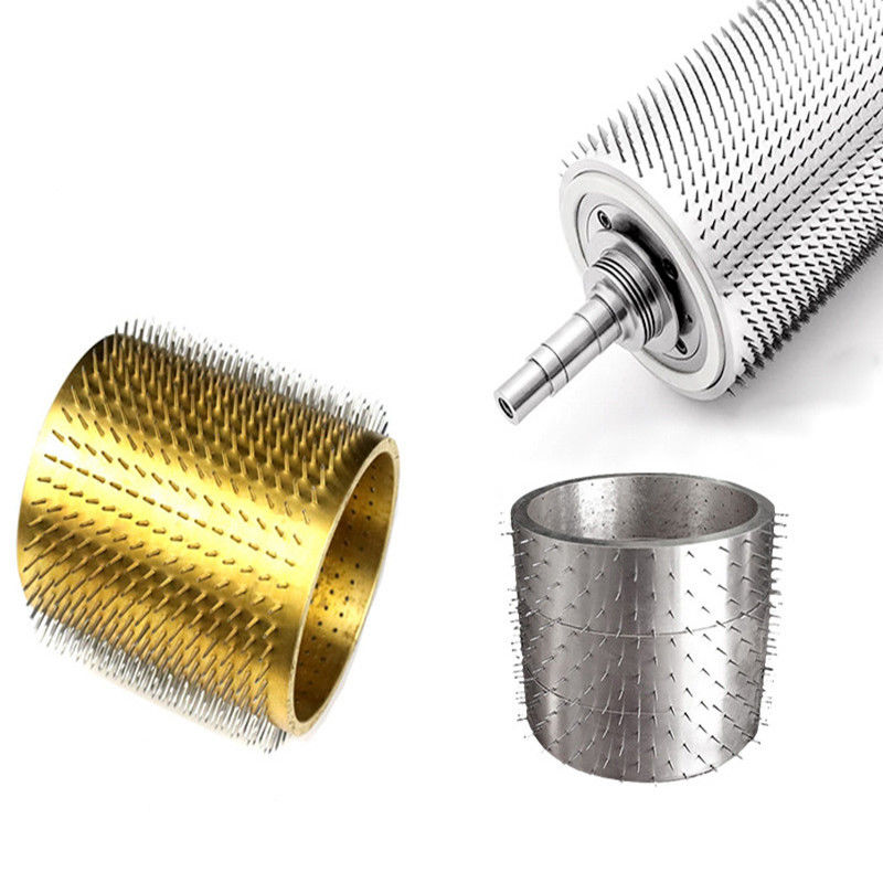 Customized Industrial Porcupine Roller Perforating Pin Needle Roller