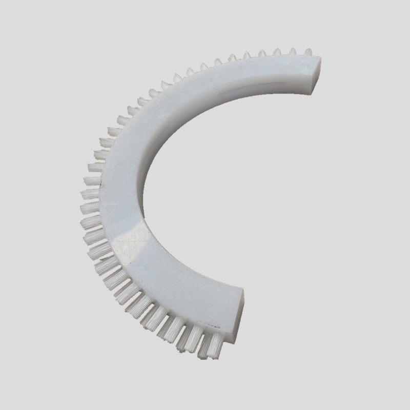 Customized Industrial For Sewage Products Nylon Half Round Semicircle Brush