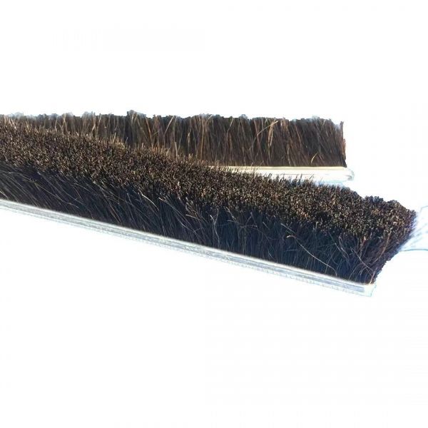 Customized Natural Fiber Horse Hair Brush Door Brush Seal