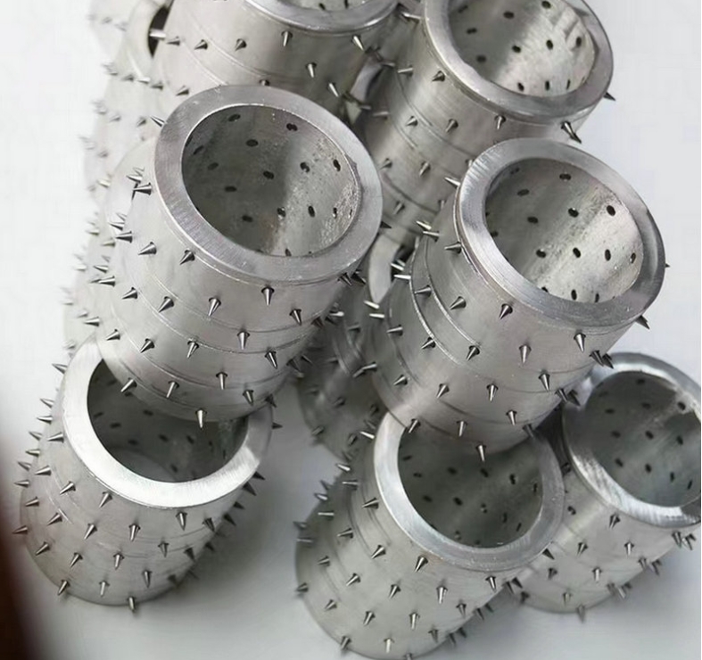 Industrial Needle Roller for Textile and Non-Woven Fiber Processing
