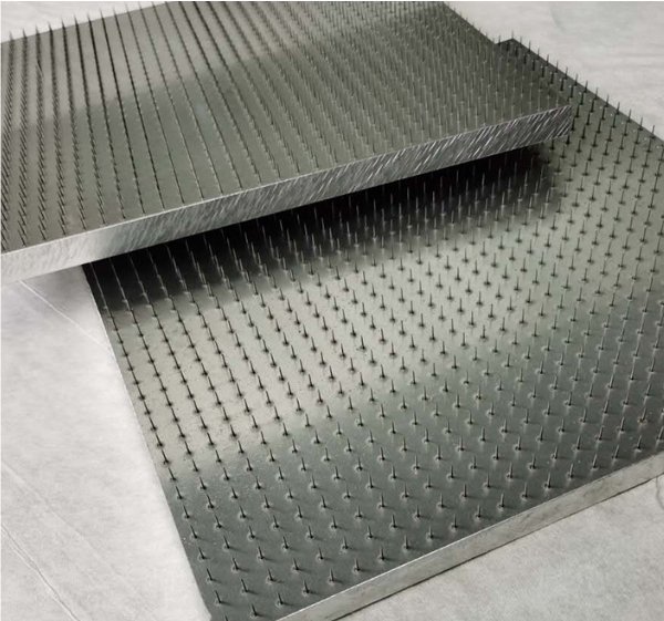 Industrial Custom Lath Brushes Copper/Steel Pin Plate For Textile Industry Printing Industry